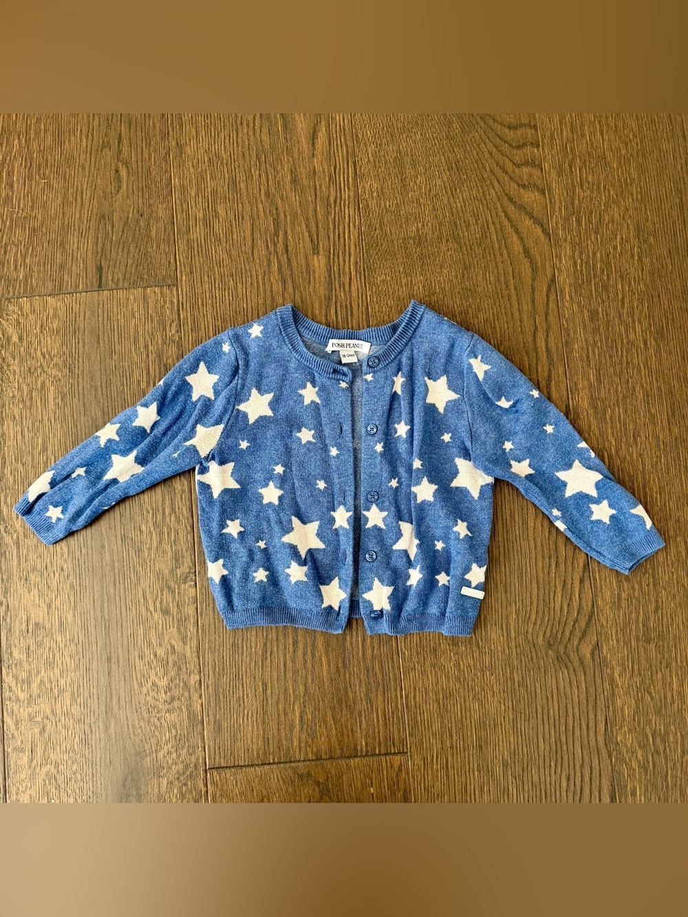 Posh Peanut Star Cardigan